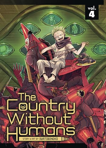 Cover image for COUNTRY WITHOUT HUMANS GN VOL 04