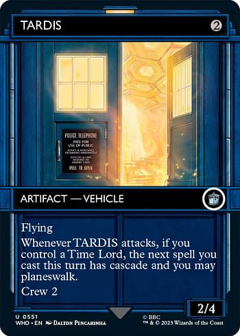 Magic: The Gathering Showed Off The Doctor Who Cards At SDCC