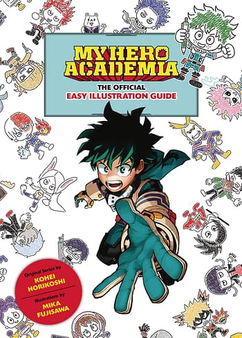 Cover image for MY HERO ACADEMIA OFFICIAL EASY ILLUSTRATION GUIDE TP