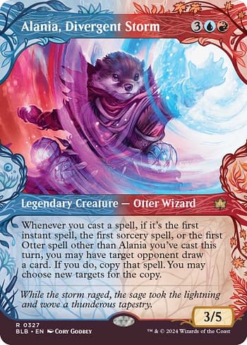 Magic: The Gathering - Bloomburrow Reveals More Cards