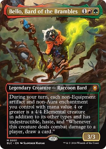 Magic: The Gathering - Bloomburrow Reveals More Cards