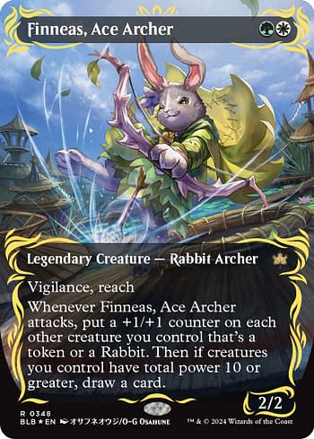 Magic: The Gathering - Bloomburrow Reveals More Cards