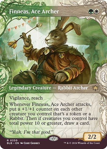 Magic: The Gathering - Bloomburrow Reveals More Cards