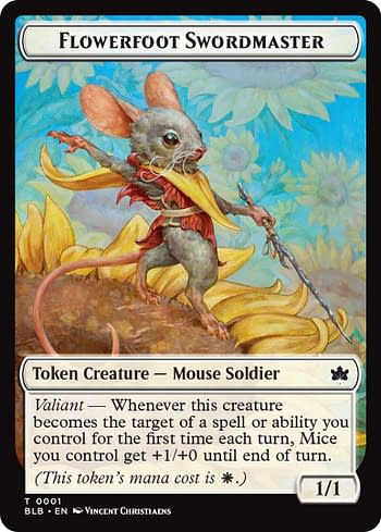 Magic: The Gathering - Bloomburrow Reveals More Cards