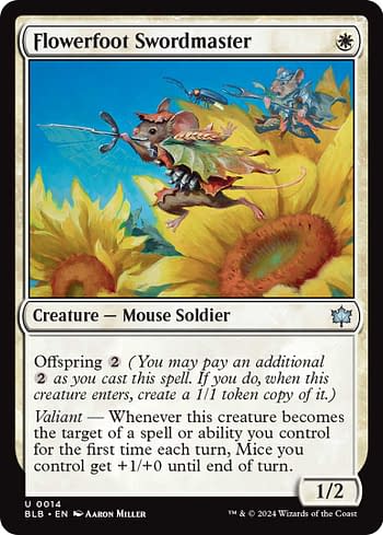 Magic: The Gathering - Bloomburrow Reveals More Cards