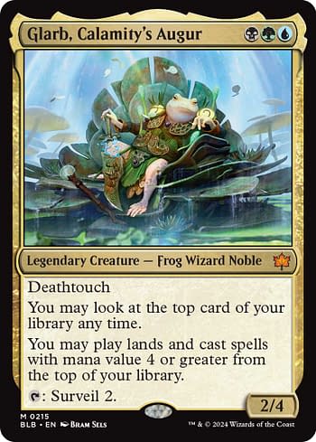 Magic: The Gathering - Bloomburrow Reveals More Cards