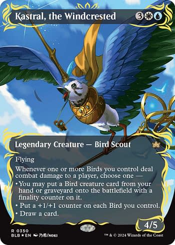 Magic: The Gathering - Bloomburrow Reveals More Cards