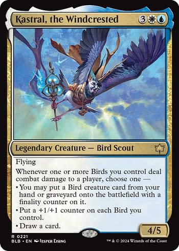 Magic: The Gathering - Bloomburrow Reveals More Cards