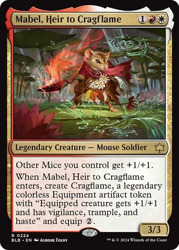 Magic: The Gathering - Bloomburrow Reveals More Cards