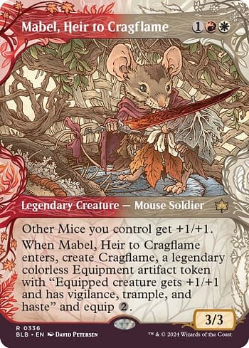 Magic: The Gathering - Bloomburrow Reveals More Cards