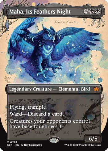 Magic: The Gathering - Bloomburrow Reveals More Cards