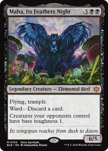 Magic: The Gathering - Bloomburrow Reveals More Cards