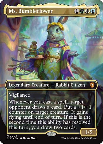 Magic: The Gathering - Bloomburrow Reveals More Cards