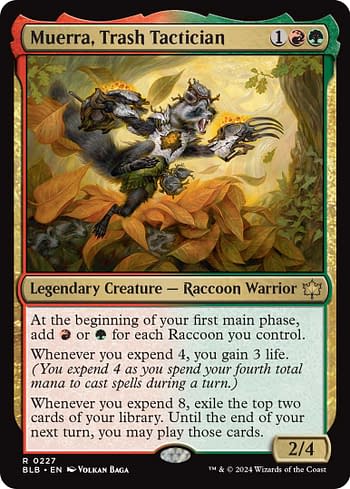 Magic: The Gathering - Bloomburrow Reveals More Cards