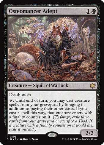 Magic: The Gathering - Bloomburrow Reveals More Cards