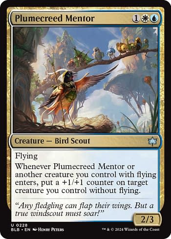 Magic: The Gathering - Bloomburrow Reveals More Cards