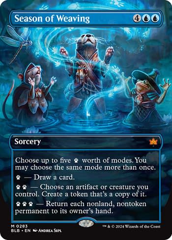 Magic: The Gathering - Bloomburrow Reveals More Cards