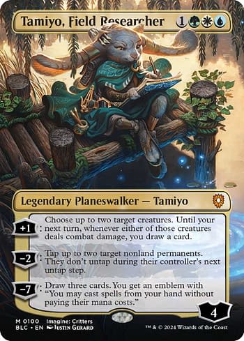 Magic: The Gathering - Bloomburrow Reveals More Cards