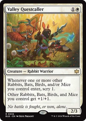 Magic: The Gathering - Bloomburrow Reveals More Cards