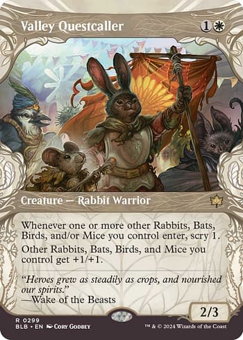 Magic: The Gathering - Bloomburrow Reveals More Cards