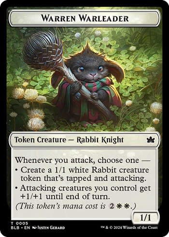 Magic: The Gathering - Bloomburrow Reveals More Cards