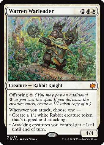 Magic: The Gathering - Bloomburrow Reveals More Cards