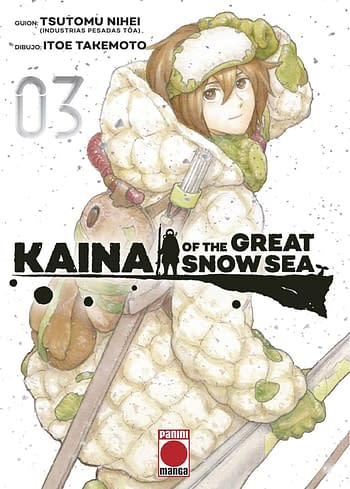 Cover image for KAINA OF GREAT SNOW SEA GN VOL 03 (MR)