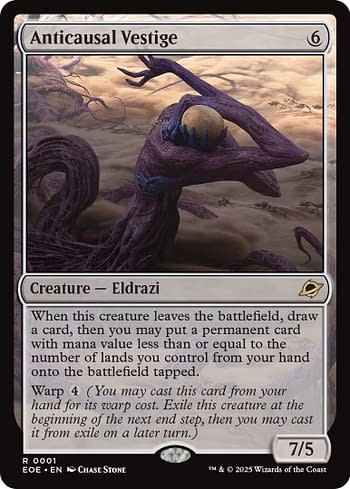 Magic: The Gathering Reveals More About Edge of Eternities Set