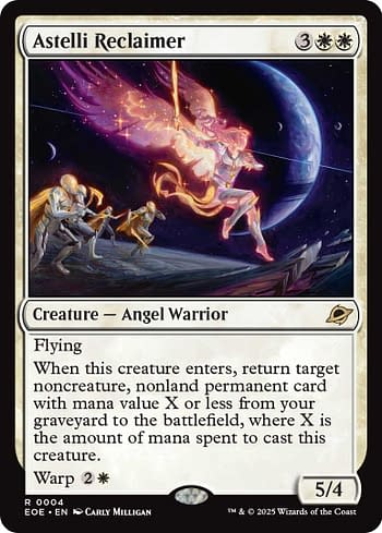 Magic: The Gathering Reveals More About Edge of Eternities Set