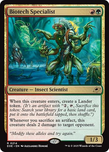 Magic: The Gathering Reveals More About Edge of Eternities Set