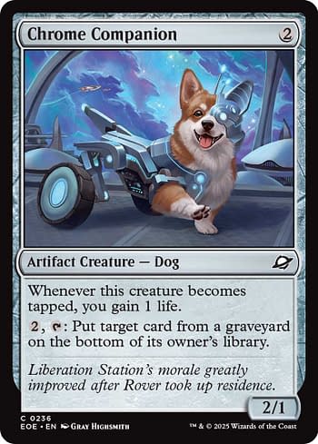 Magic: The Gathering Reveals More About Edge of Eternities Set