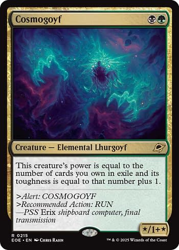 Magic: The Gathering Reveals More About Edge of Eternities Set