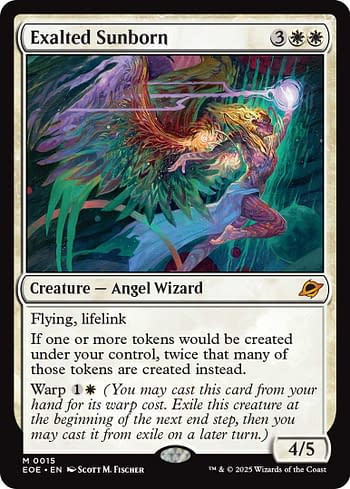 Magic: The Gathering Reveals More About Edge of Eternities Set