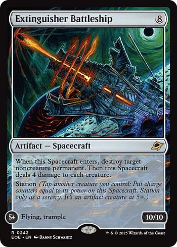 Magic: The Gathering Reveals More About Edge of Eternities Set