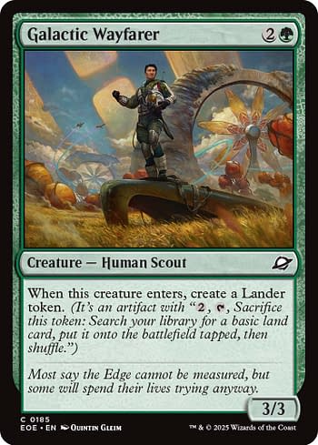 Magic: The Gathering Reveals More About Edge of Eternities Set