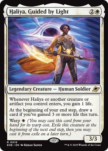 Magic: The Gathering Reveals More About Edge of Eternities Set