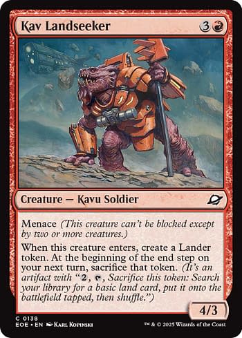 Magic: The Gathering Reveals More About Edge of Eternities Set