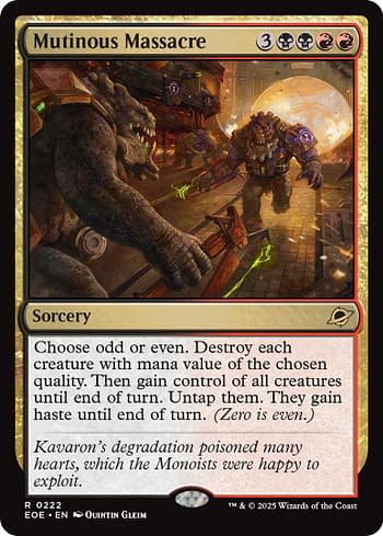 Magic: The Gathering Reveals More About Edge of Eternities Set