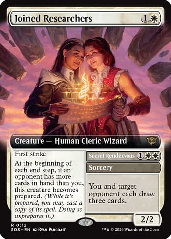 Magic The Gathering Reveals More Details For Secrets of Strixhaven