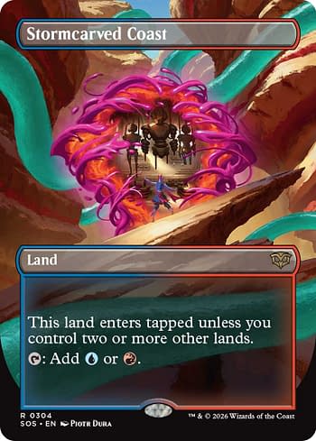 Magic The Gathering Reveals More Details For Secrets of Strixhaven