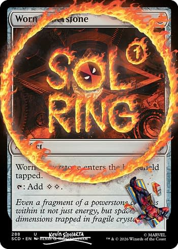 Marvel's Deadpool Returns For Next Magic: The Gathering Secret Lair