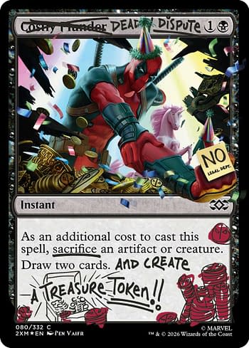 Marvel's Deadpool Returns For Next Magic: The Gathering Secret Lair