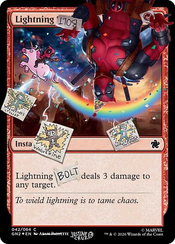 Marvel's Deadpool Returns For Next Magic: The Gathering Secret Lair