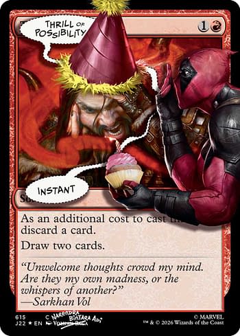 Marvel's Deadpool Returns For Next Magic: The Gathering Secret Lair