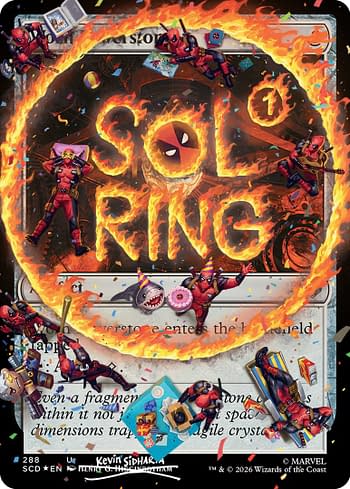 Marvel's Deadpool Returns For Next Magic: The Gathering Secret Lair