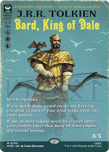 Magic: The Gathering Reveals New Details For The Hobbit Expansion