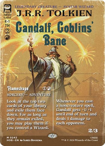 Magic: The Gathering Reveals New Details For The Hobbit Expansion