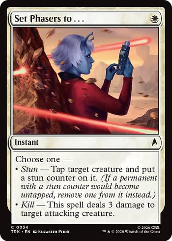 Magic: The Gathering Unveils New Star Trek Signature Expansion