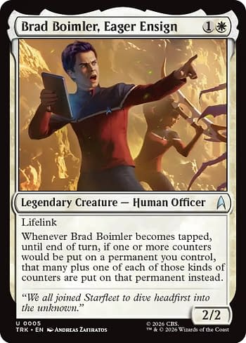 Magic: The Gathering Unveils New Star Trek Signature Expansion