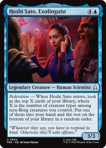 Magic: The Gathering Unveils New Star Trek Signature Expansion
